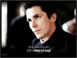 aktor, Christian Bale, The Prestige, twarz